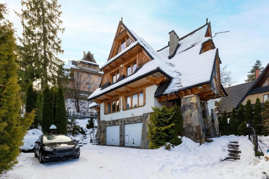 Domek Jaszczurowka Zakopane Eksteriør bilde