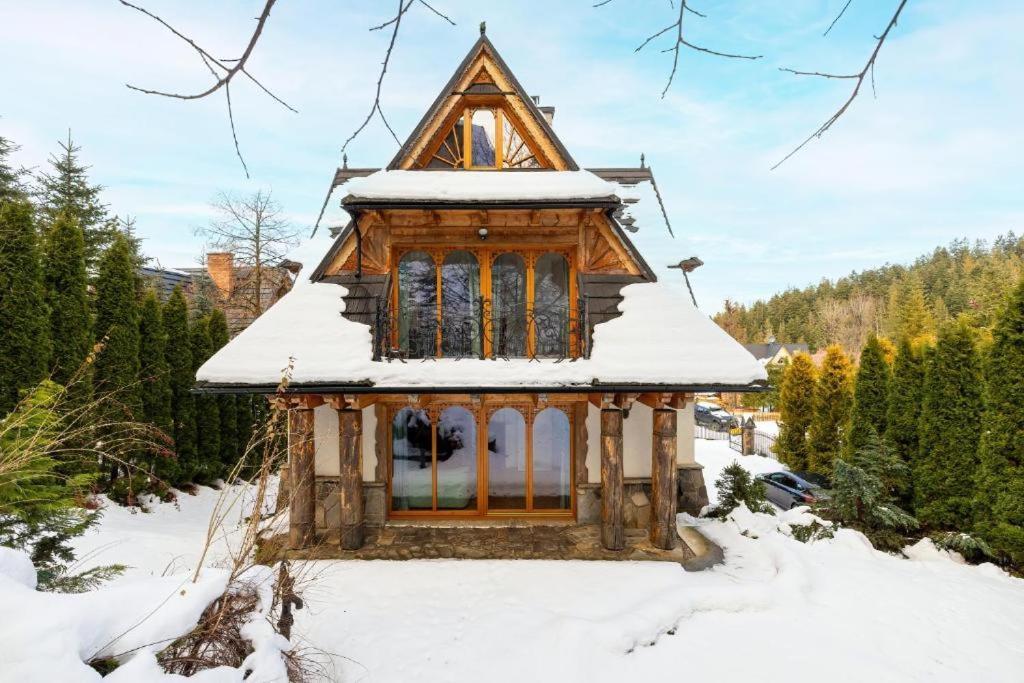 Domek Jaszczurowka Zakopane Eksteriør bilde